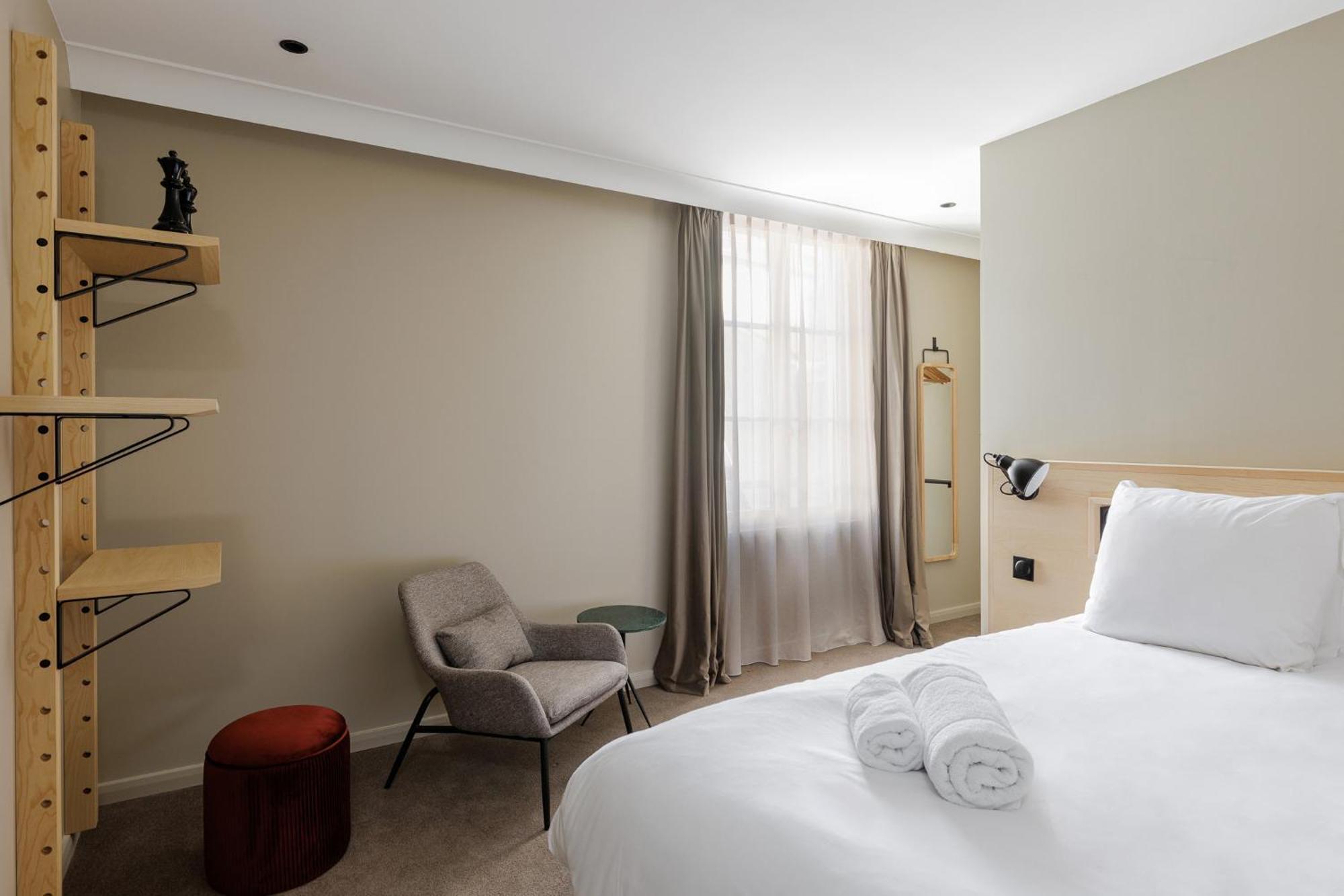 Hotel Des Sept - Entree Autonome, Reception En Ligne - Encore Mieux Orléans Eksteriør bilde